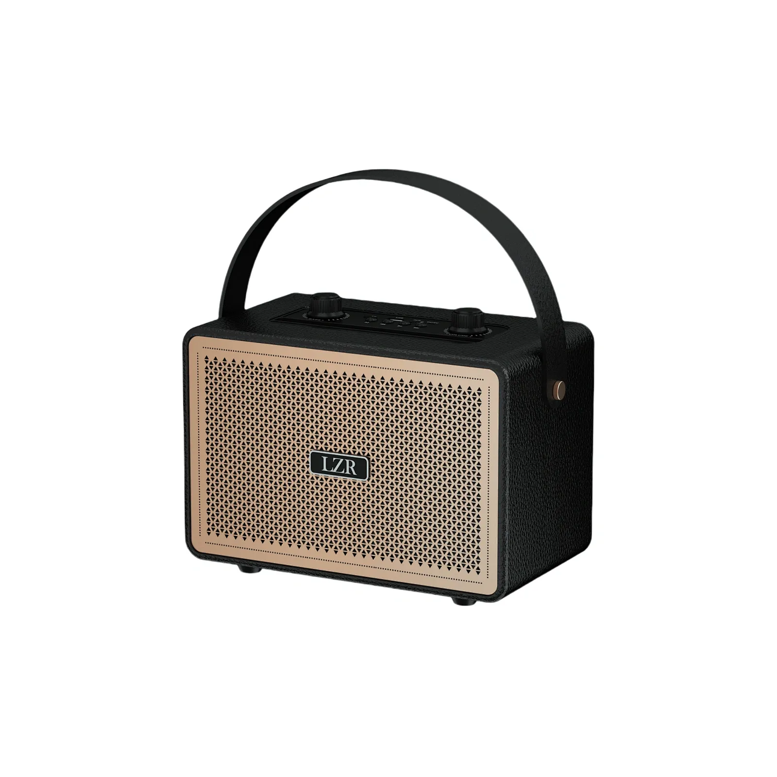 LZR-422 Bluetooth Vintage Speaker – Classic Design, High
